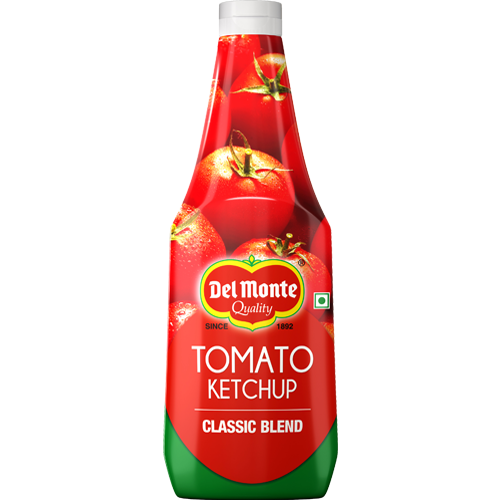 Del Monte Tomato Ketchup Squeezy 1kg Product
